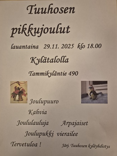 Pikkujoulu2025